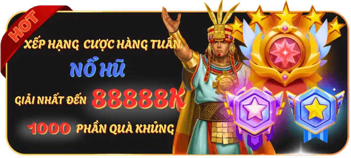 Ưu đãi hoàn trả thể thao hk68
